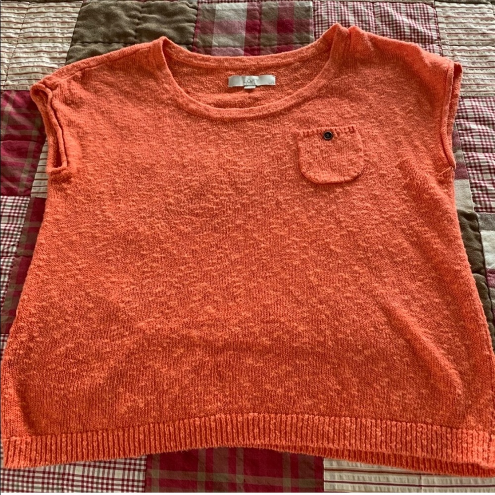 LOFT Sweater 🧡 cute texture